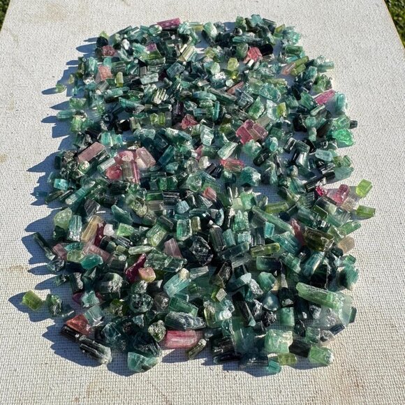 Tourmaline Crystals Lot - 146.7 grams / 733 carats - Picture 1 of 8